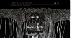 Desktop Screenshot of nataliemckeanart.com